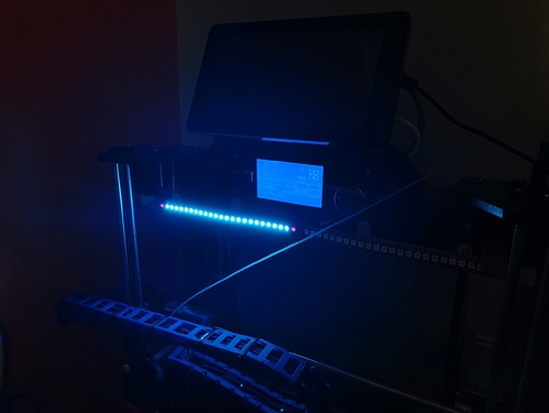 Adding LED Lights to Monoprice Maker Select 3D Printer