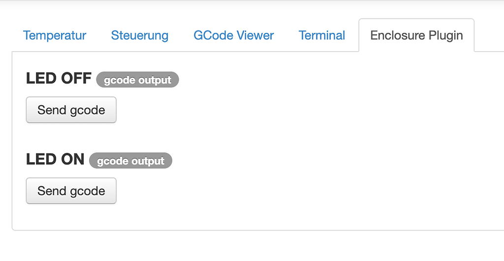 Enclosure Gpio Buttons On Steering Tab Plugins Octoprint Community