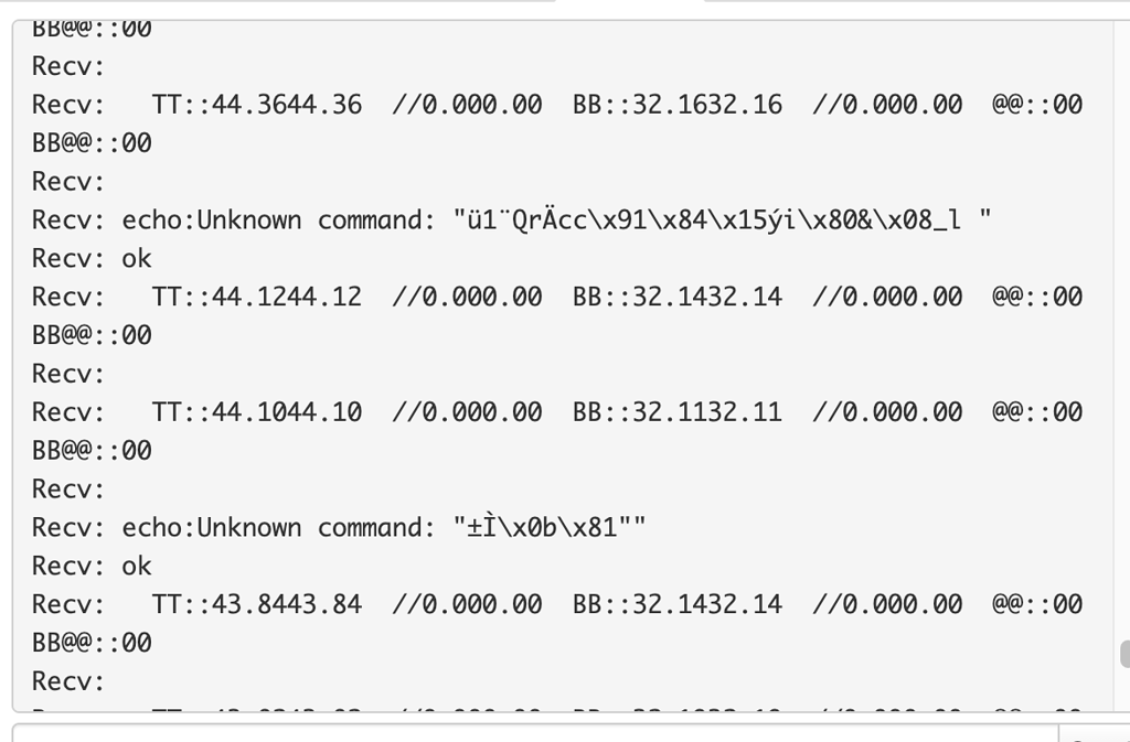 What causes a regular GCODE X+Y+E command to be considered unknown? - Get  Help - OctoPrint Community Forum