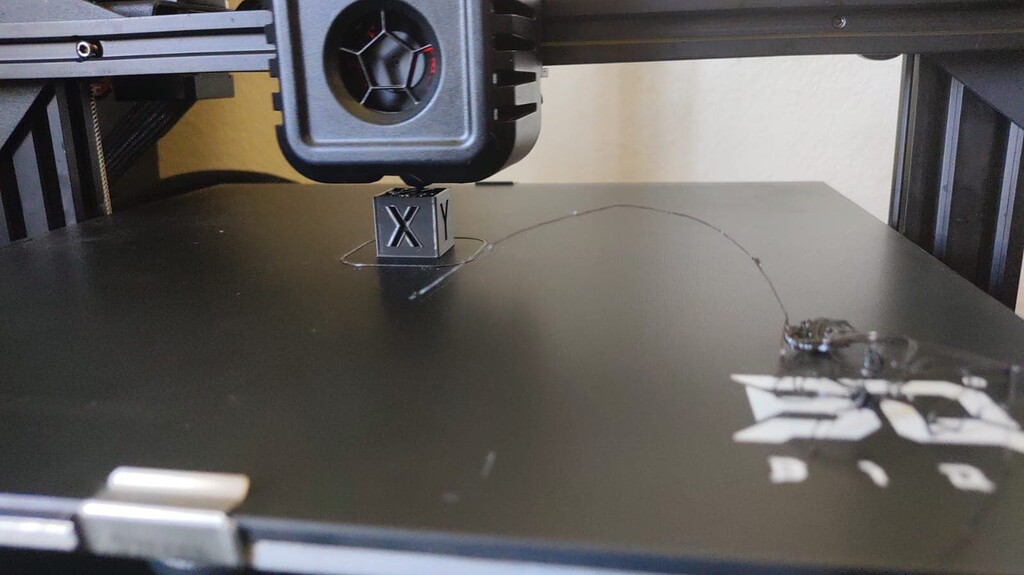 Prints fail when sent through octoprint Get Help OctoPrint