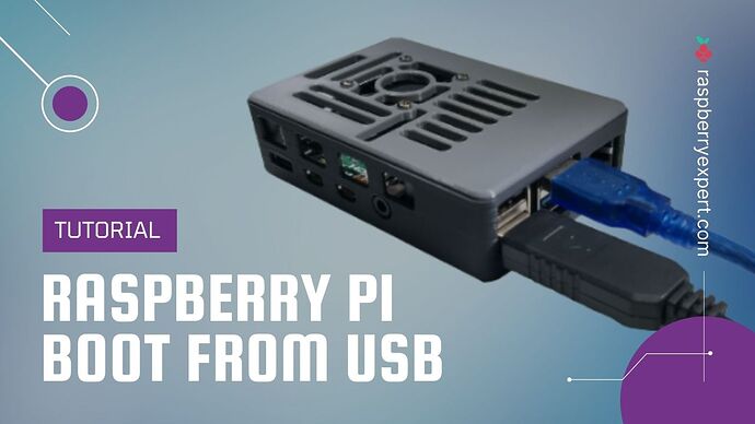 Booting the Raspberry Pi 4 with an External SSD 
