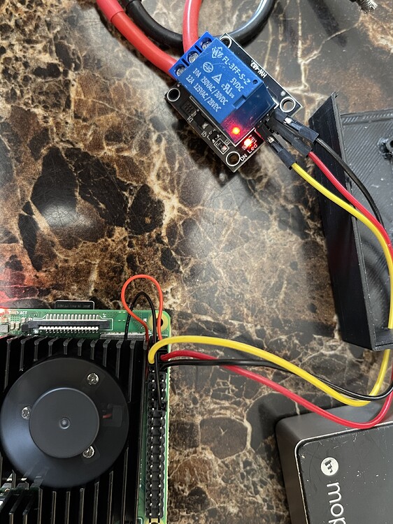 PSU control issue with my raspberry pi 4 Plugins OctoPrint