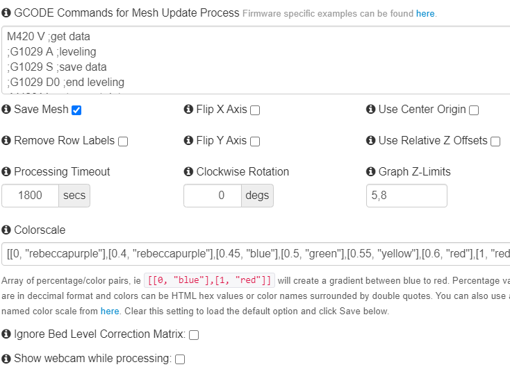 Bedvisualizer And Snapmaker 2 0 Plugins Octoprint Community Forum