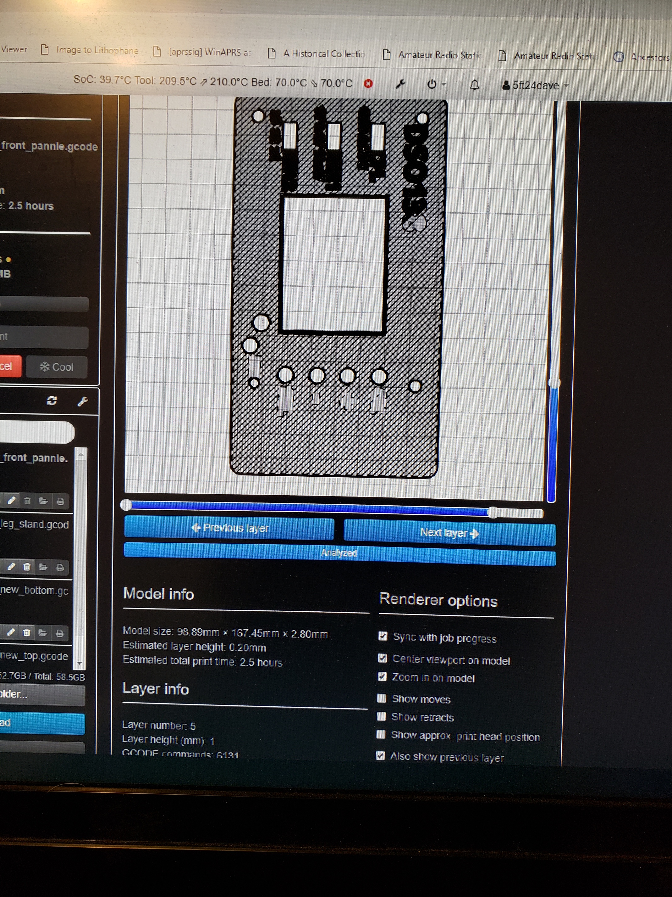 Explore GCODE in FlashPrint 5 