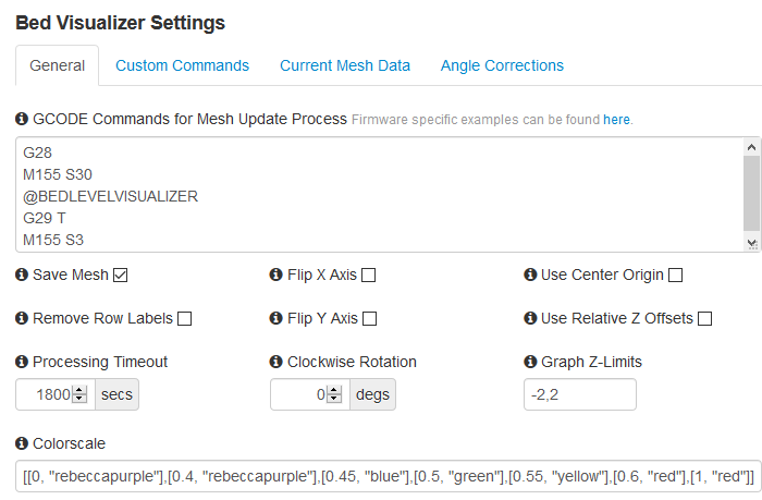 Bed leveling in octoprint slicer - Get Help - OctoPrint Community