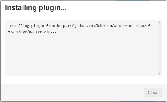 Plugins Not Installing Plugins OctoPrint Community Forum