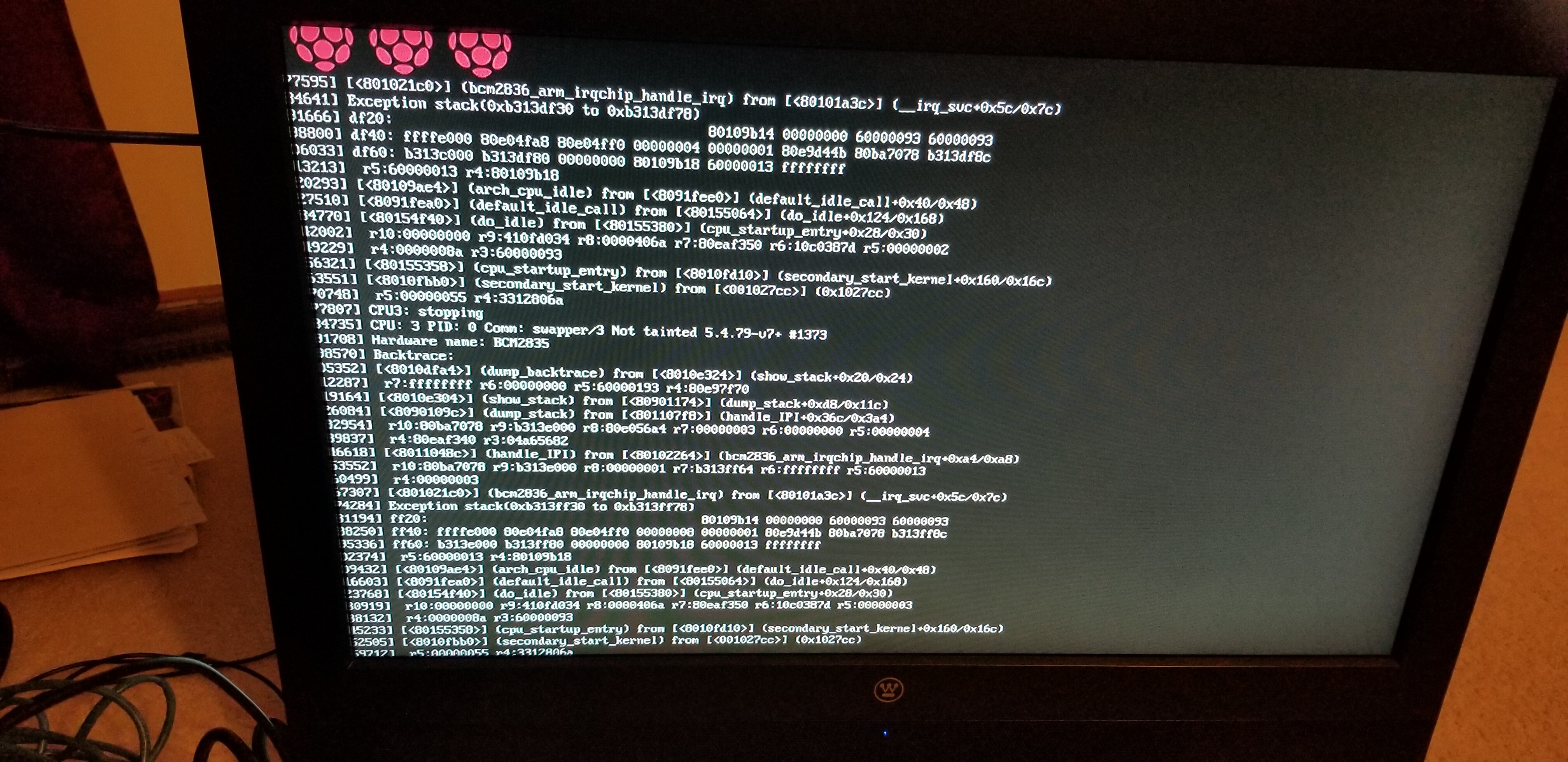 boot - I get error while installing Raspbian - Raspberry Pi Stack