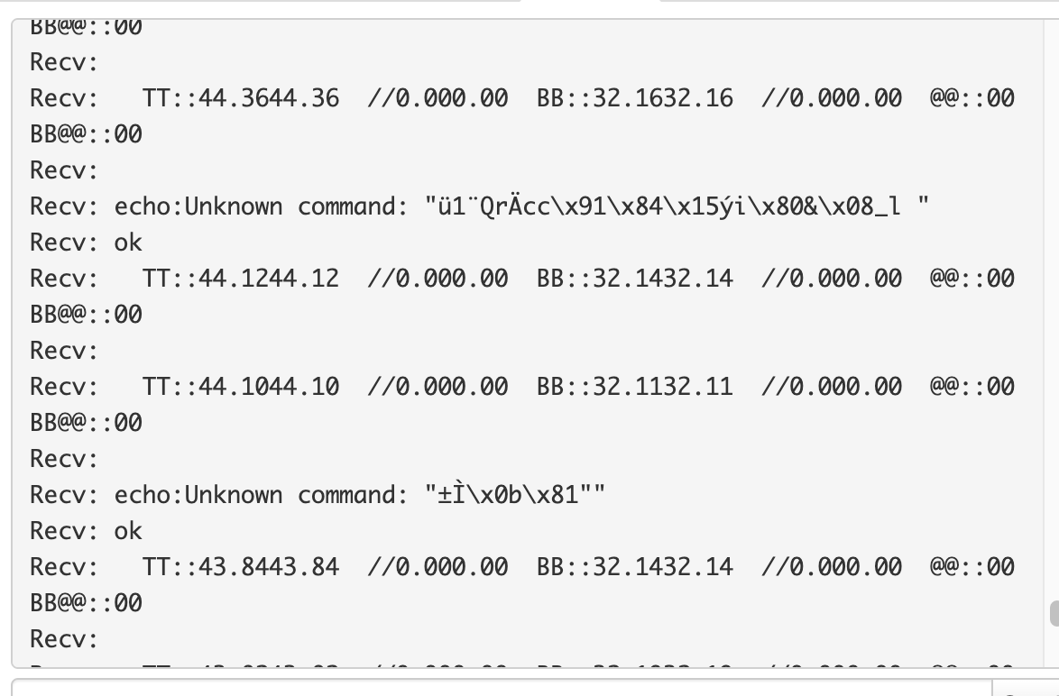 What causes a regular GCODE X+Y+E command to be considered unknown? - Get  Help - OctoPrint Community Forum