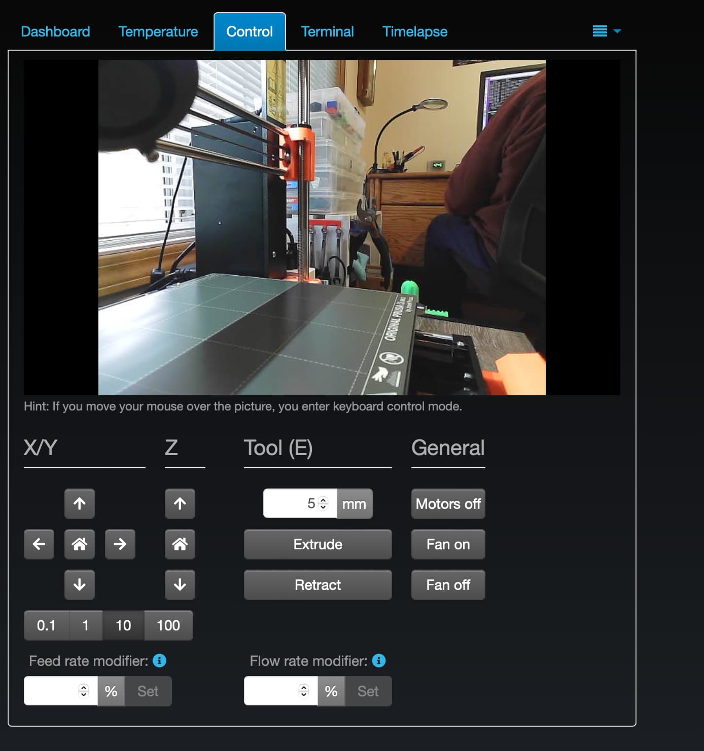 RESOLVED Webcam works with Raspberry Pi OS not seen by OctoPrint